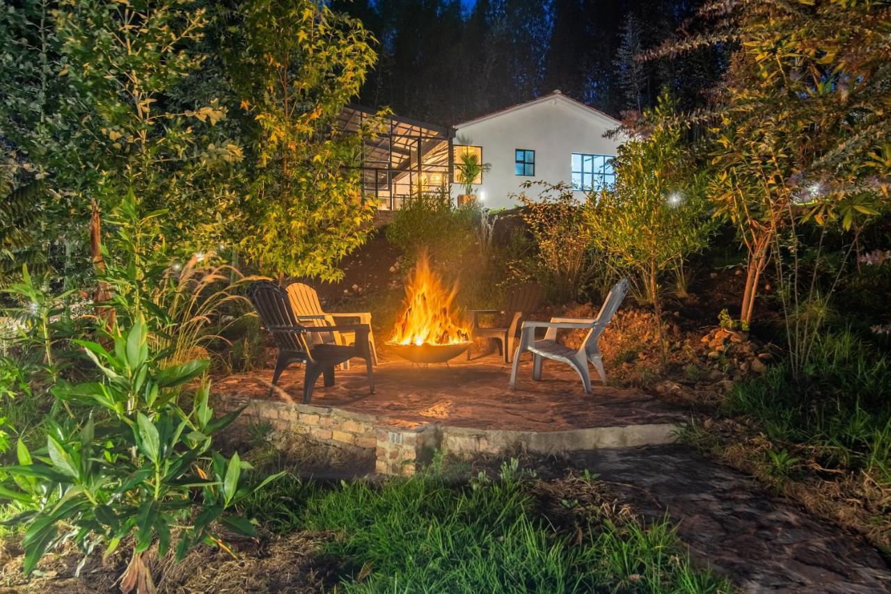 Terra Luna Glamping Paipa Exterior foto