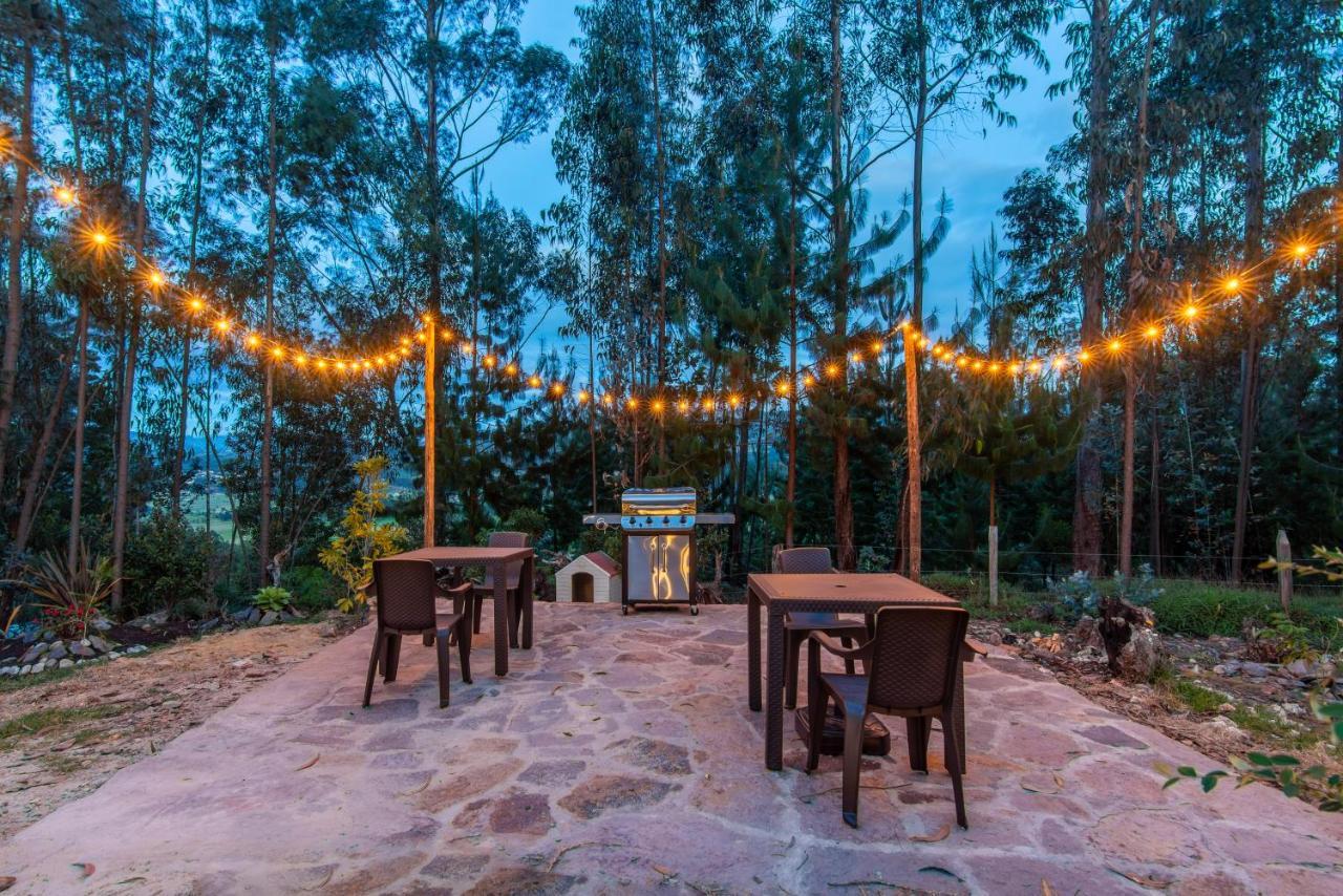 Terra Luna Glamping Paipa Exterior foto