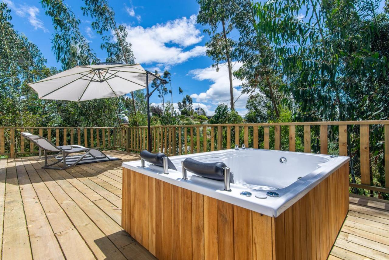 Terra Luna Glamping Paipa Exterior foto