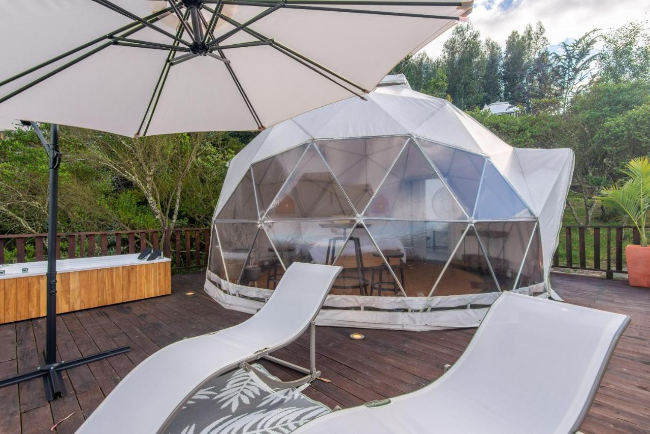 Terra Luna Glamping Paipa Exterior foto