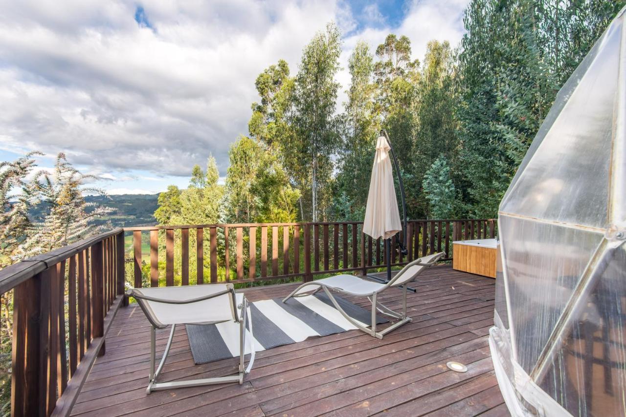 Terra Luna Glamping Paipa Exterior foto