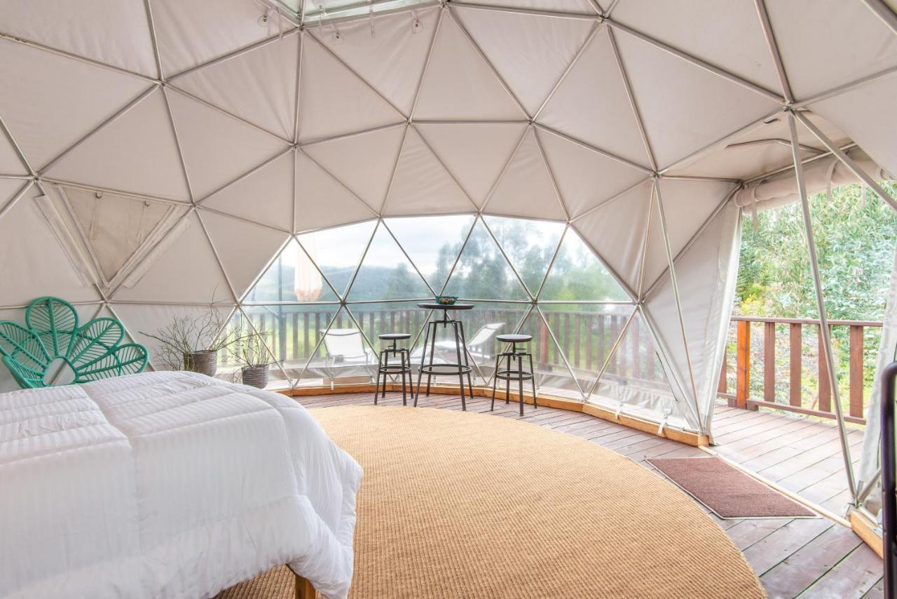 Terra Luna Glamping Paipa Exterior foto